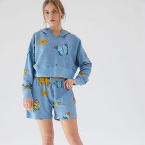 Urban Outfitters Kimber Butterfly Hoodie